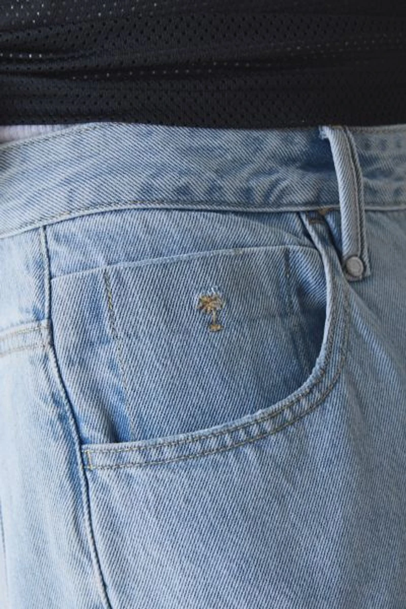 THRILLS Big Slacker Denim Short
