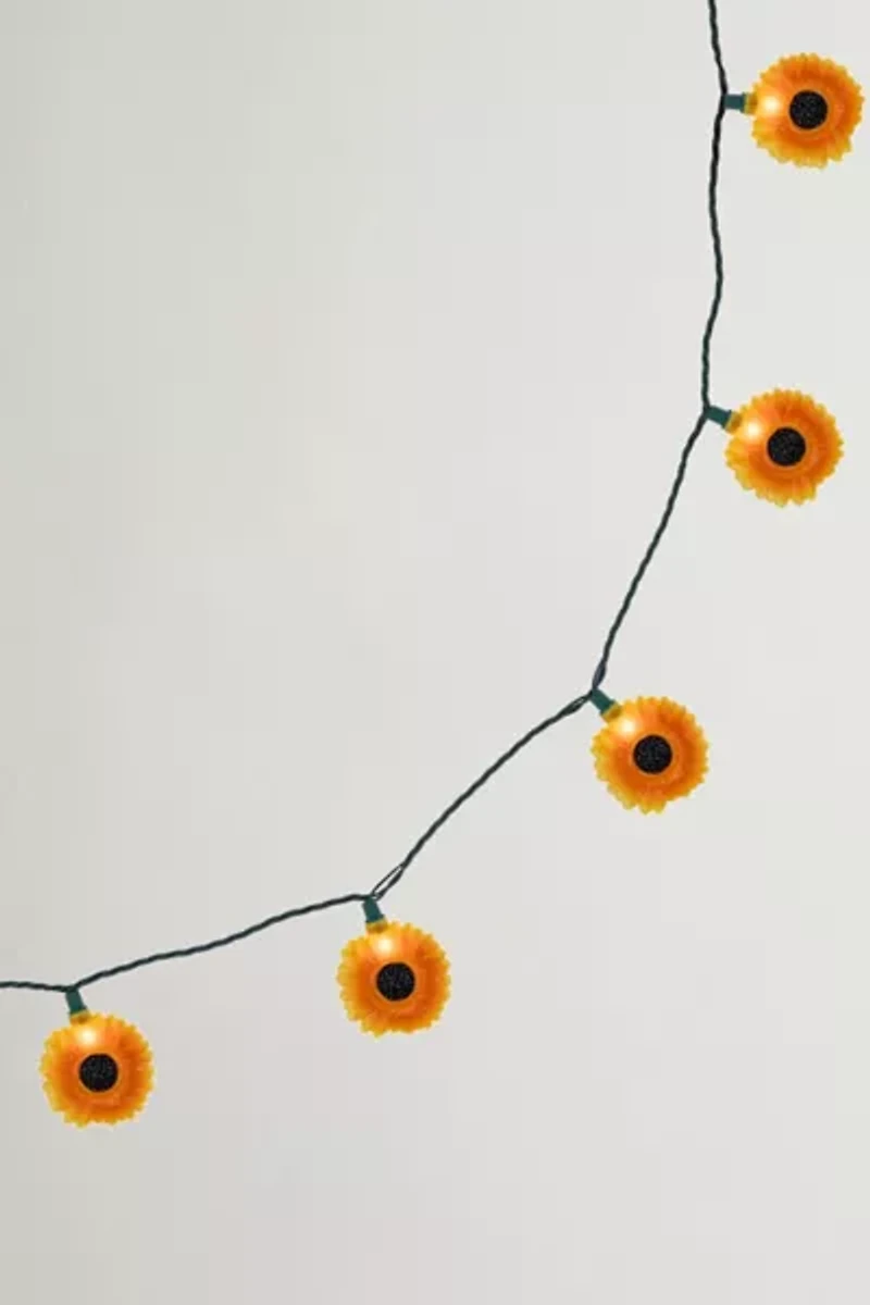 Sunflowers 6ft String Lights