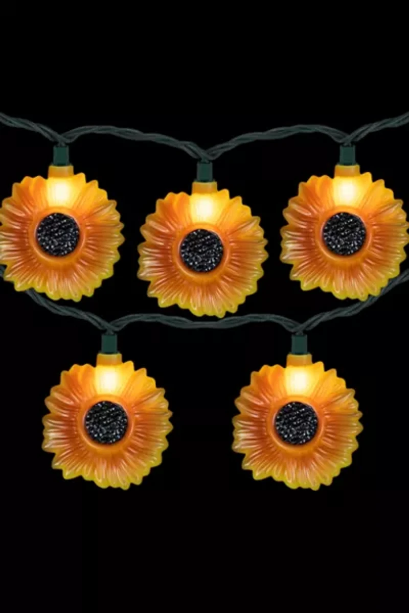 Sunflowers 6ft String Lights