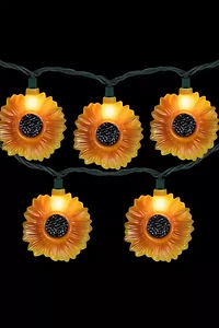 Sunflowers 6ft String Lights