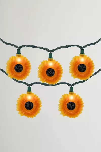 Sunflowers 6ft String Lights