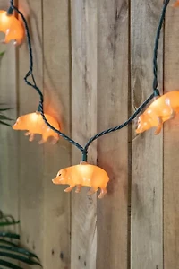 Farm Pigs 6ft String Lights
