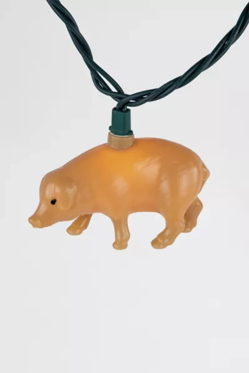 Farm Pigs 6ft String Lights