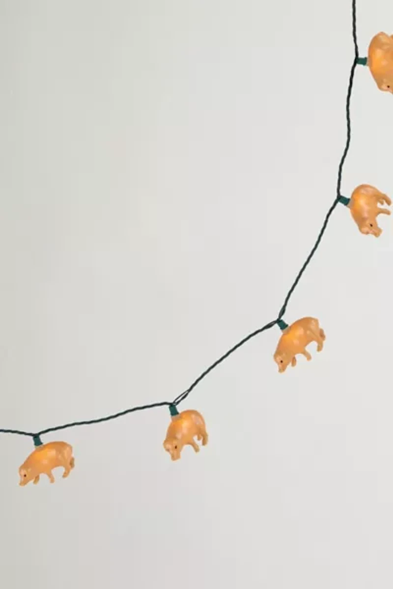 Farm Pigs 6ft String Lights