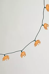 Farm Pigs 6ft String Lights
