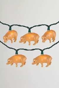 Farm Pigs 6ft String Lights