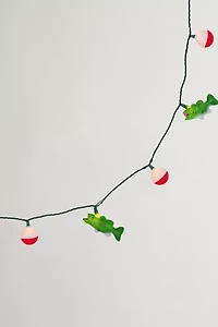 Bass and Bobber 6ft String Lights