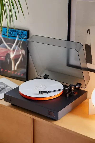 JBL Spinner BT Semi-Automatic Belt-Drive Turntable