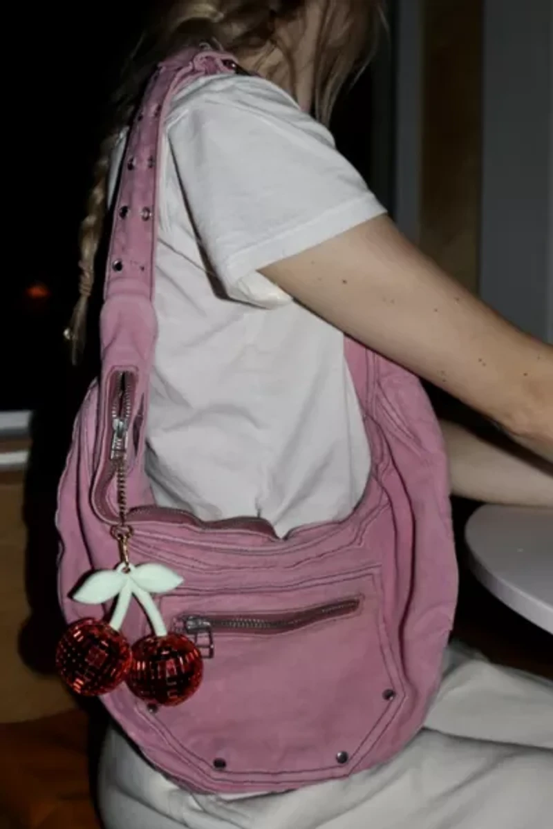 Sofiest Designs Disco Cherry Keychain