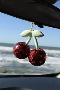 Sofiest Designs Disco Cherry Keychain