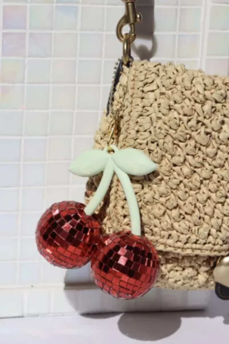 Sofiest Designs Disco Cherry Keychain