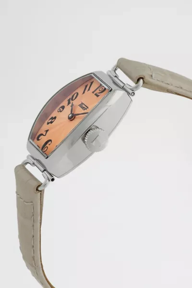 Tissot Heritage Quartz Silver Tone Watch