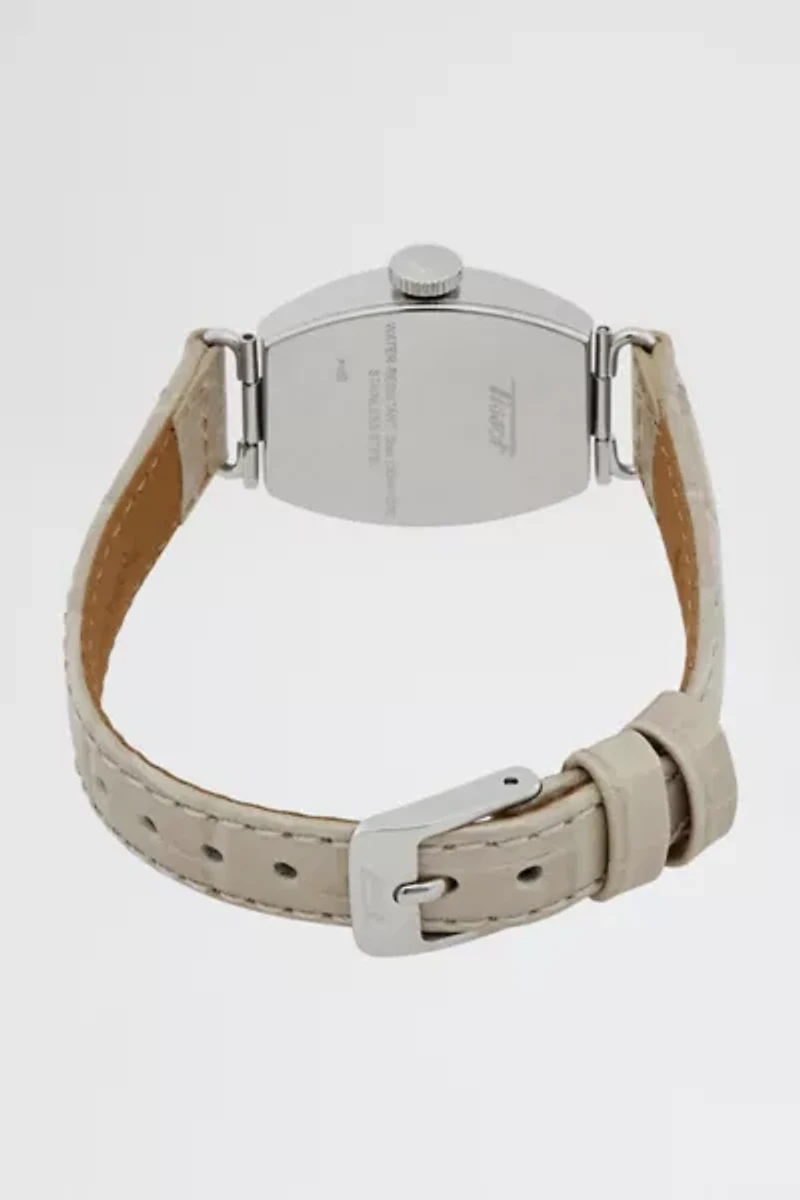 Tissot Heritage Quartz Silver Tone Watch