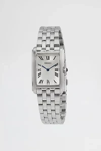 Seiko Quartz Square Face Metal Band Watch