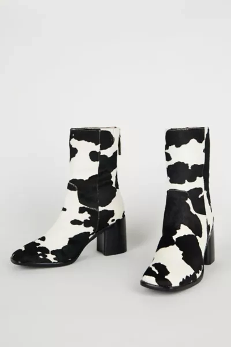 Intentionally Blank PG Cow Print Boot