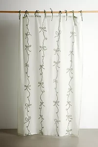 Lacey Bows Window Panel