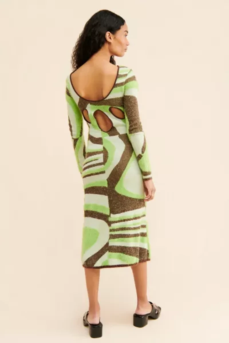 House of Sunny Land Cruise Midi Dress