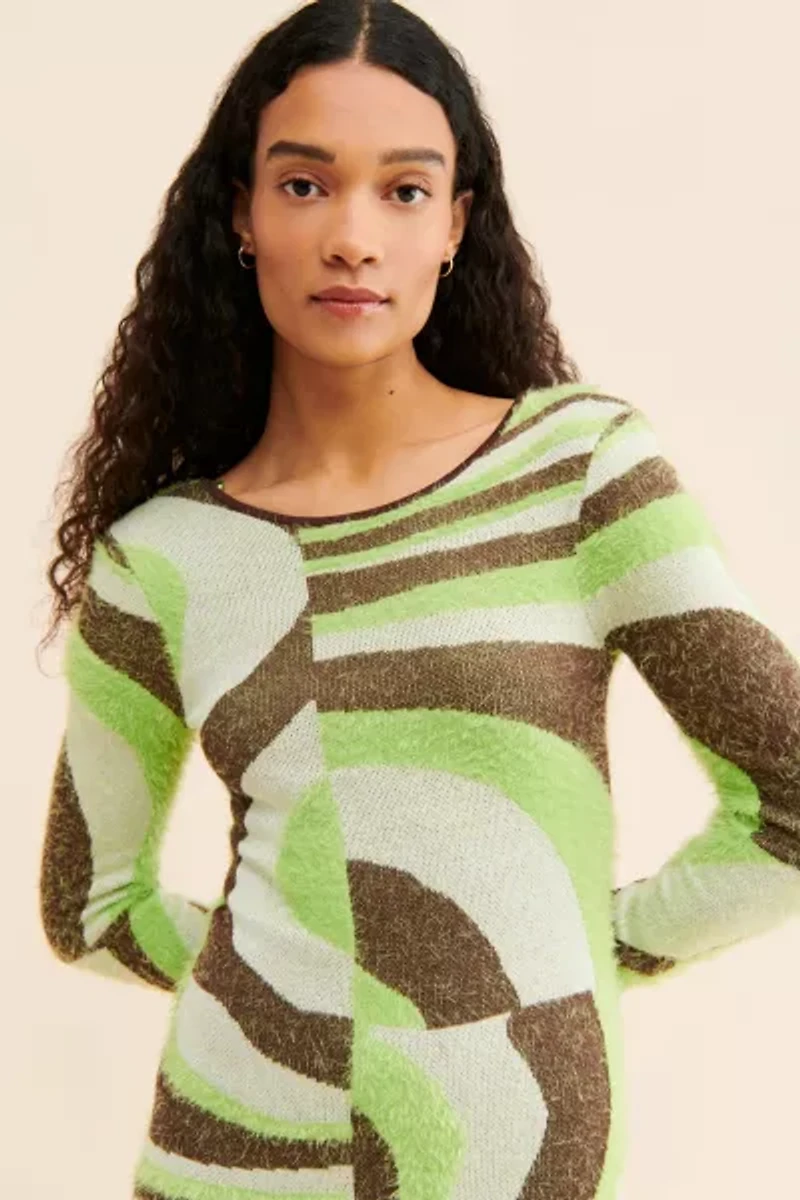 House of Sunny Land Cruise Midi Dress