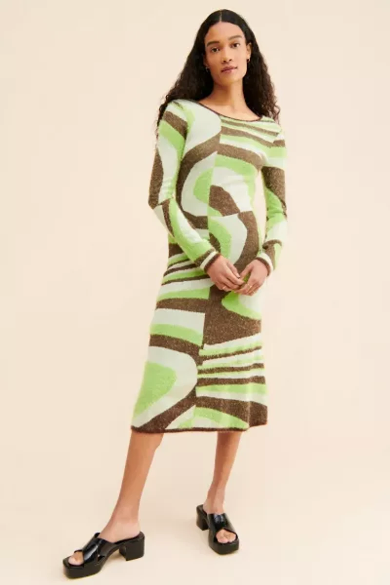 House of Sunny Land Cruise Midi Dress