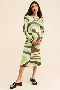 House of Sunny Land Cruise Midi Dress