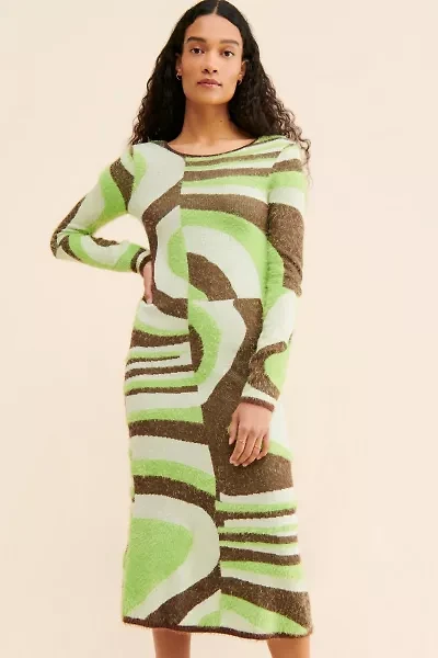 House of Sunny Land Cruise Midi Dress