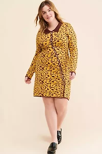 4SI3NNA Goldie Mini Dress