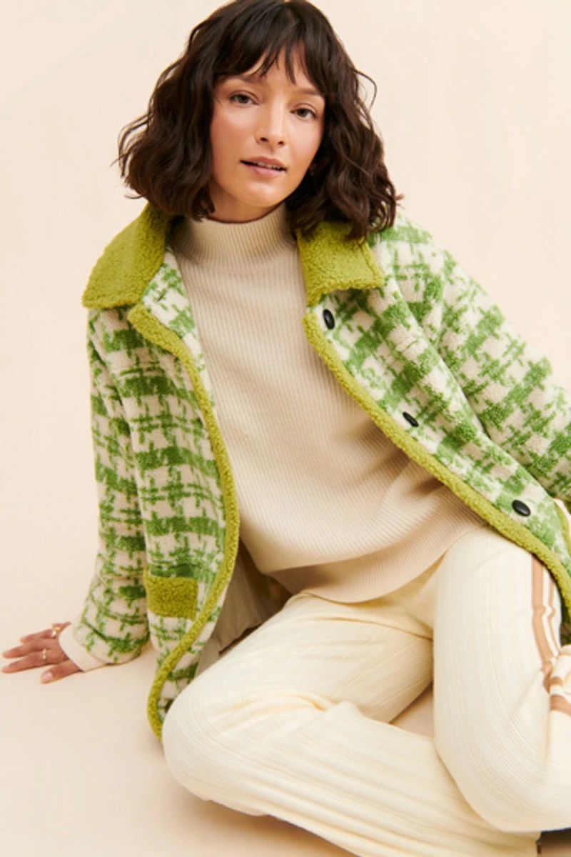 Lisa Says Gah Monique Fleece Jacket