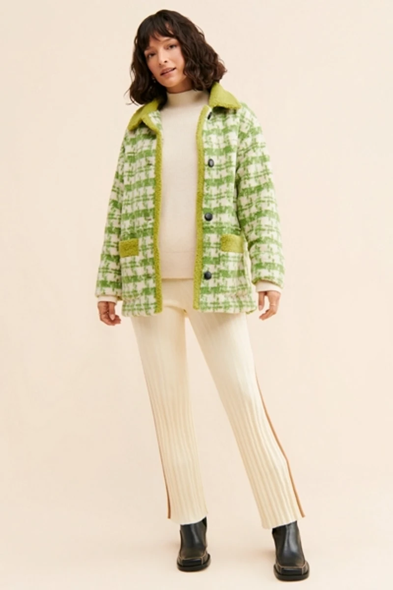 Lisa Says Gah Monique Fleece Jacket