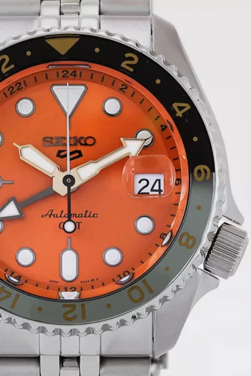Seiko 5 Sports GMT Automatic Watch