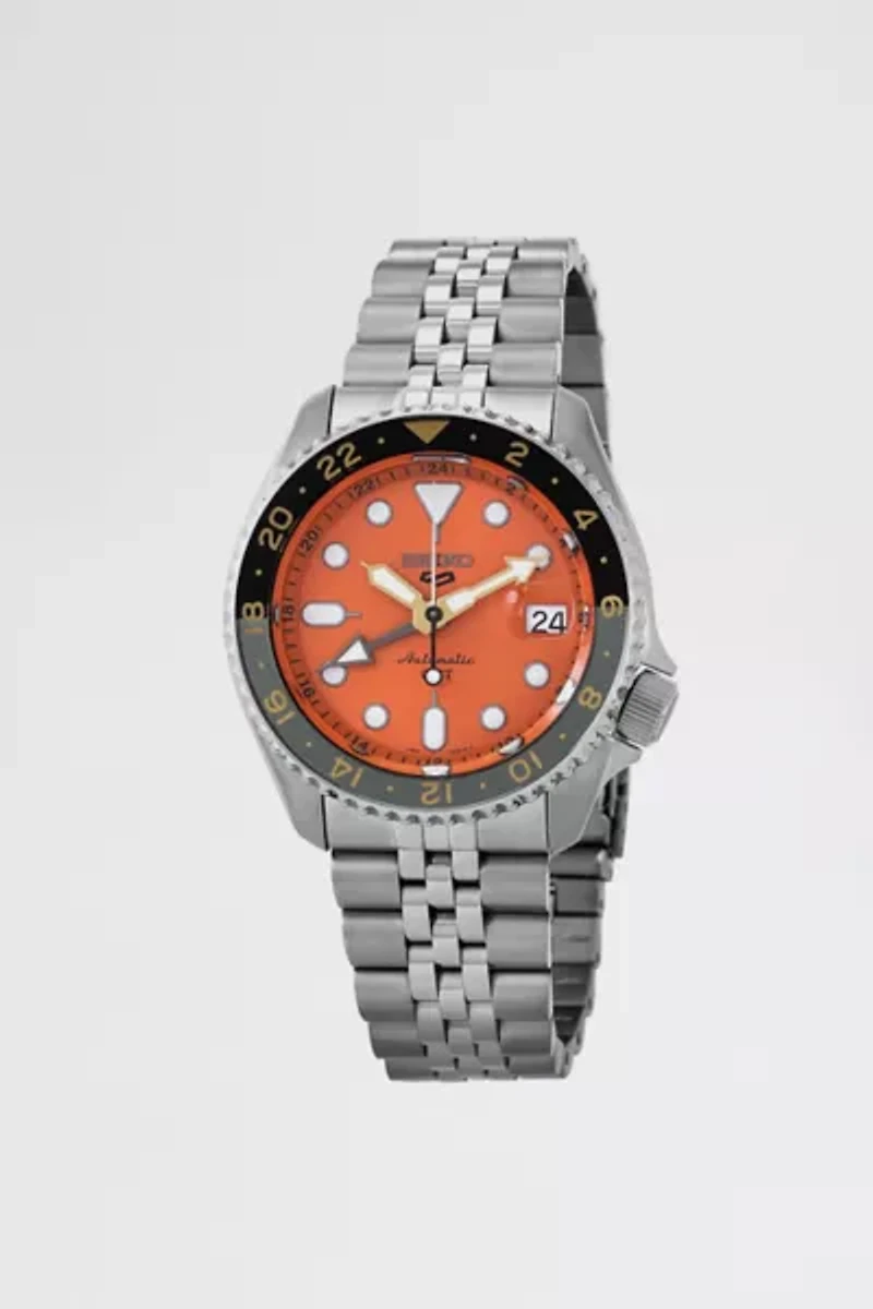 Seiko 5 Sports GMT Automatic Watch