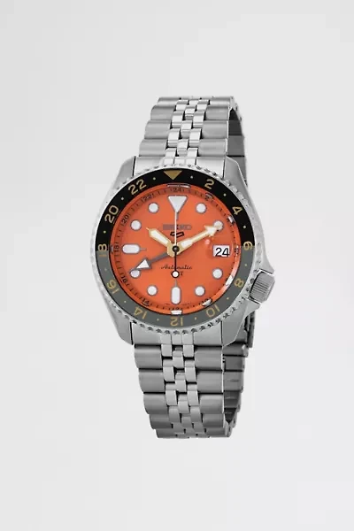 Seiko 5 Sports GMT Automatic Watch