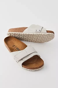 Birkenstock Women's Oita Suede Leather Sandal
