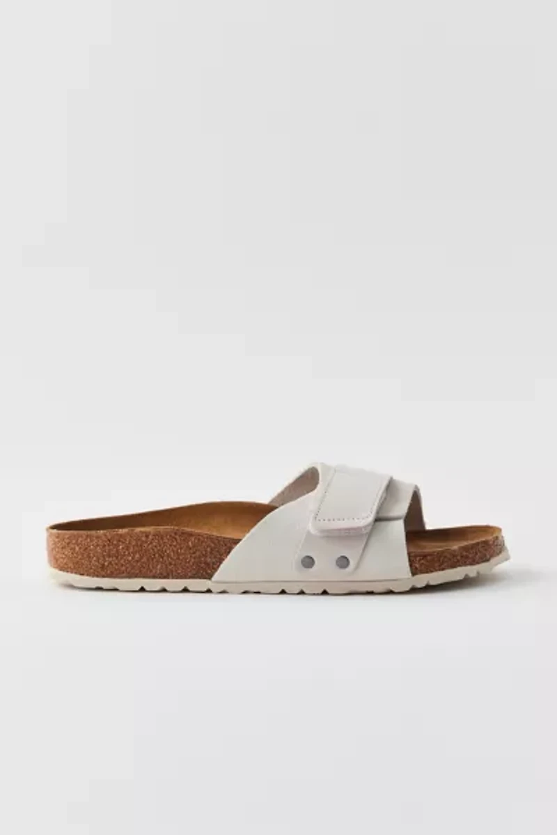 Birkenstock Women's Oita Suede Leather Sandal
