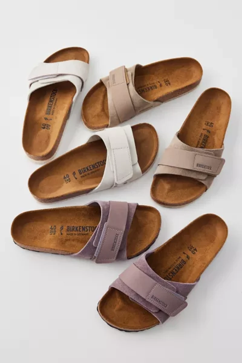 Birkenstock Women's Oita Suede Leather Sandal