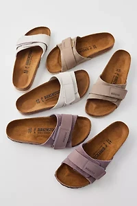 Birkenstock Women's Oita Suede Leather Sandal