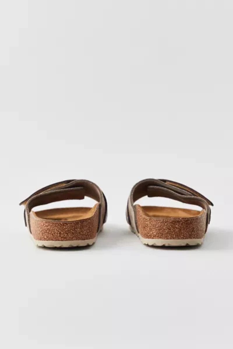 Birkenstock Women's Oita Suede Leather Sandal