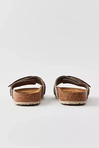 Birkenstock Women's Oita Suede Leather Sandal