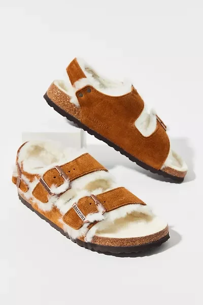 Birkenstock Women's Milano Shearling Sandal