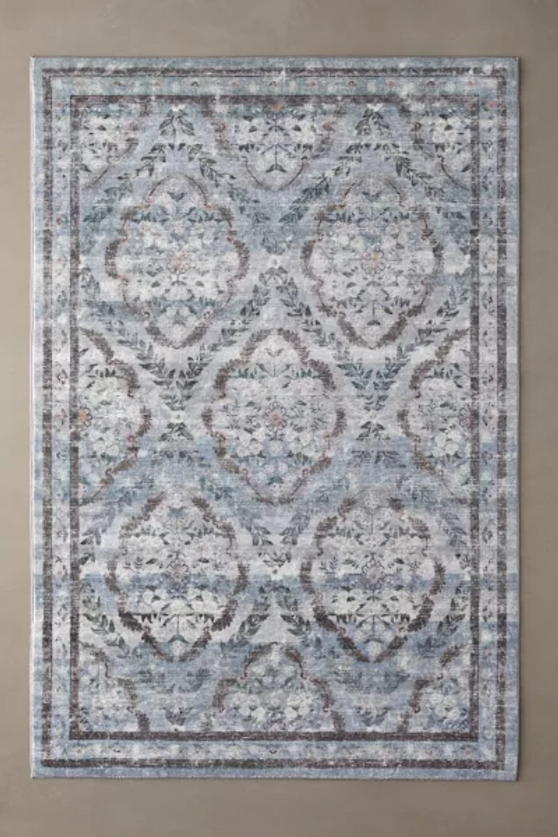 Rifle Paper Co. X Loloi Courtyard Rug
