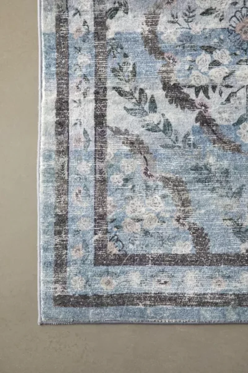 Rifle Paper Co. X Loloi Courtyard Rug