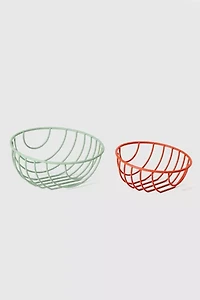 Areaware Outline Wire Basket Set