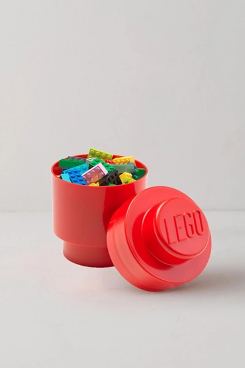 LEGO Round Storage Brick
