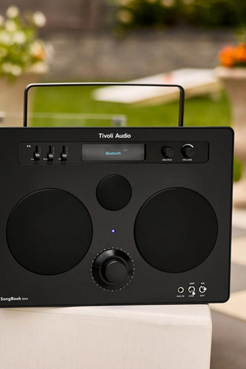 Tivoli Audio Songbook MAX Bluetooth Speaker