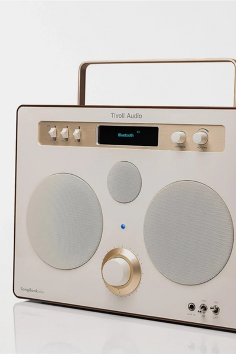 Tivoli Audio Songbook MAX Bluetooth Speaker