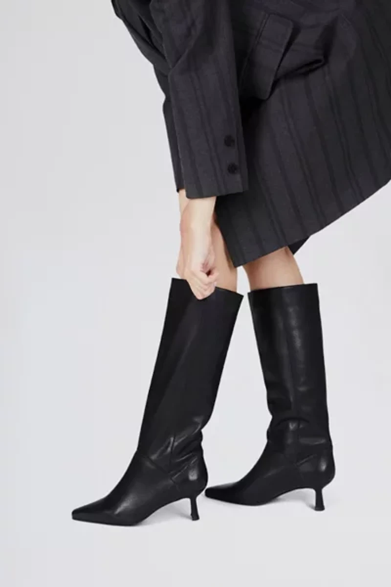 Intentionally Blank Eff Knee High Boot