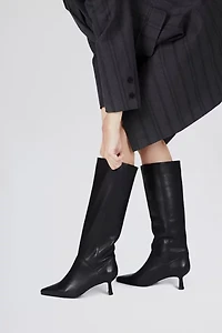 Intentionally Blank Eff Knee High Boot