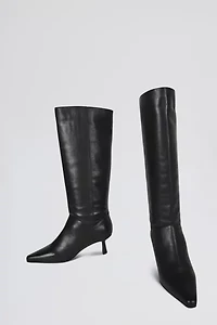 Intentionally Blank Eff Knee High Boot