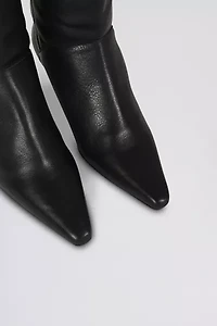 Intentionally Blank Eff Knee High Boot
