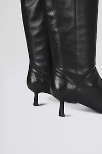 Intentionally Blank Eff Knee High Boot