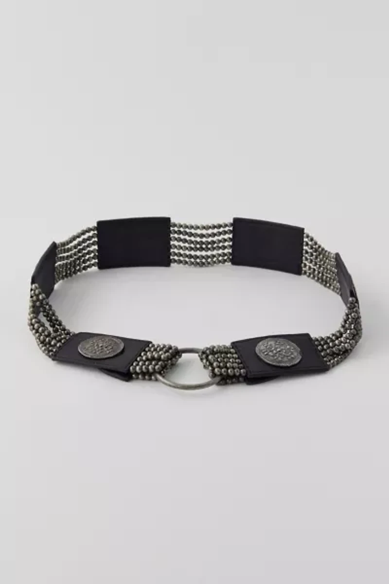 Ophelia Medallion Beaded Belt